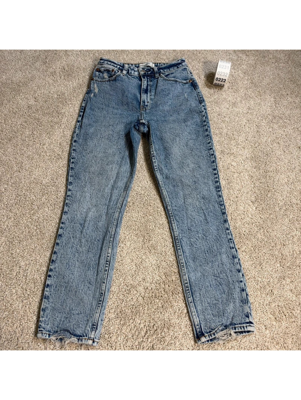Abercrombie & Fitch High Rise Jeans